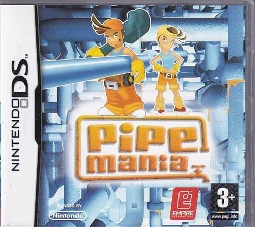 Pipe Mania - Nintendo DS (A Grade) (Used) (eng)